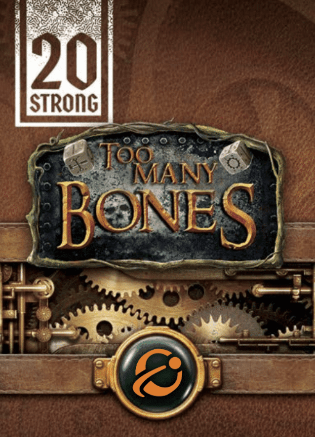 20 Strong: Too Many Bones board game cover