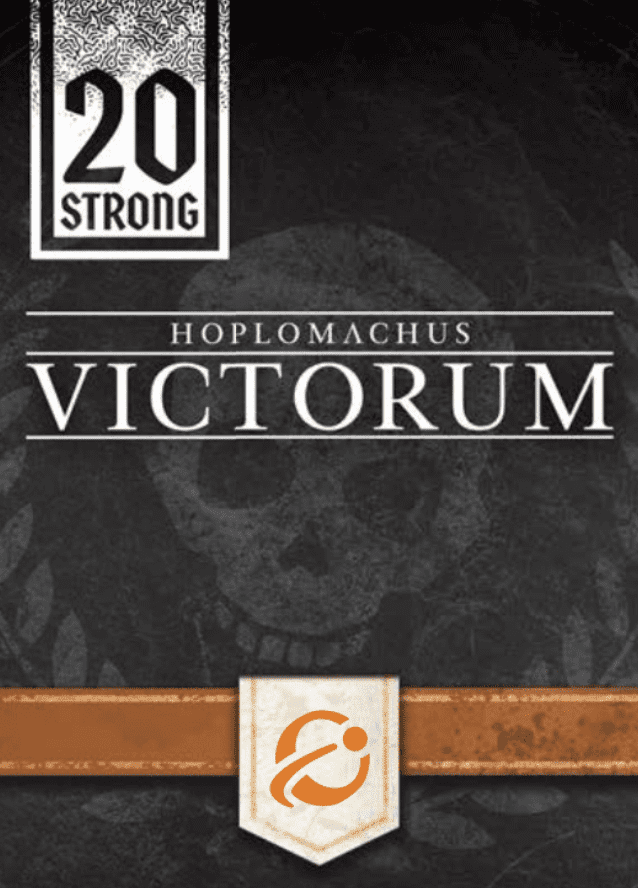 20 Strong: Hoplomachus Victorum board game cover