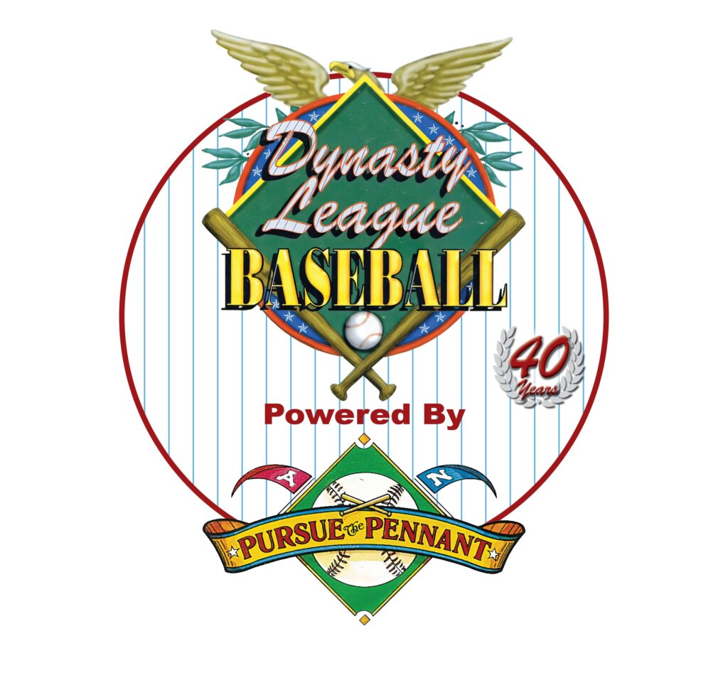 Dynasty League Baseball Powered by Pursue the Pennant board game cover