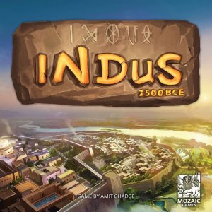 Indus 2500 BCE board game cover