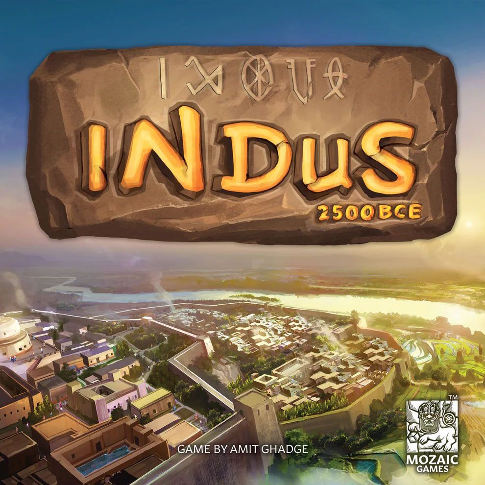 Indus 2500 BCE board game cover