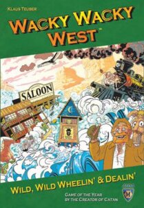 Wacky Wacky West board game cover