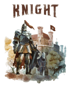 Knight board game cover