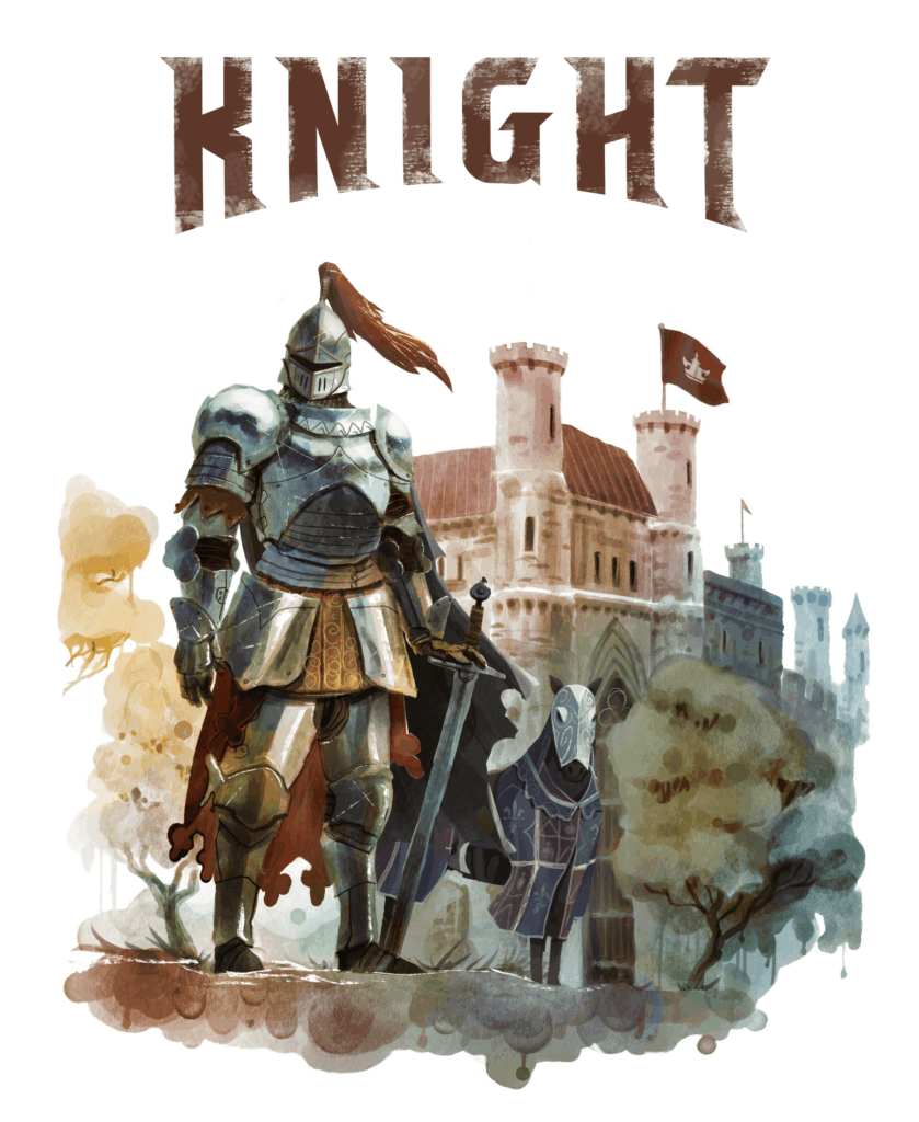 Knight board game cover