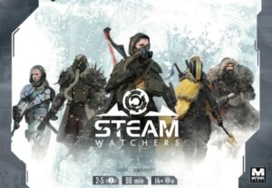 Steamwatchers board game cover