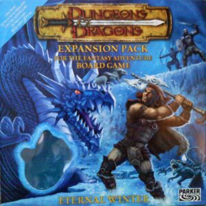 Dungeons & Dragons: The Fantasy Adventure Board Game – Eternal Winter Expansion Pack board game cover