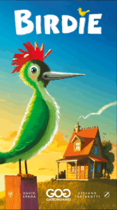 Birdie board game cover