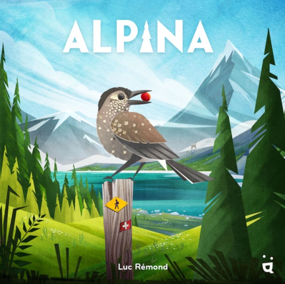 Alpina board game cover