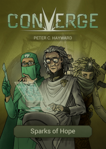 Converge: Sparks of Hope board game cover
