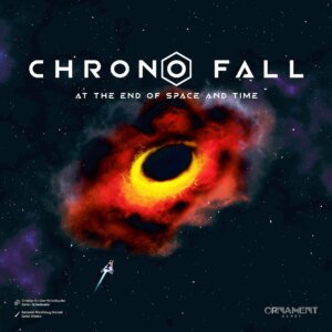 Chrono Fall: At the End of Space and Time board game cover