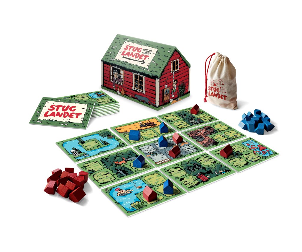 Stuglandet board game cover