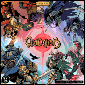 Gudnak board game cover