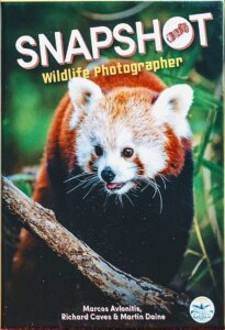 Snapshot: Wildlife Photographer board game cover