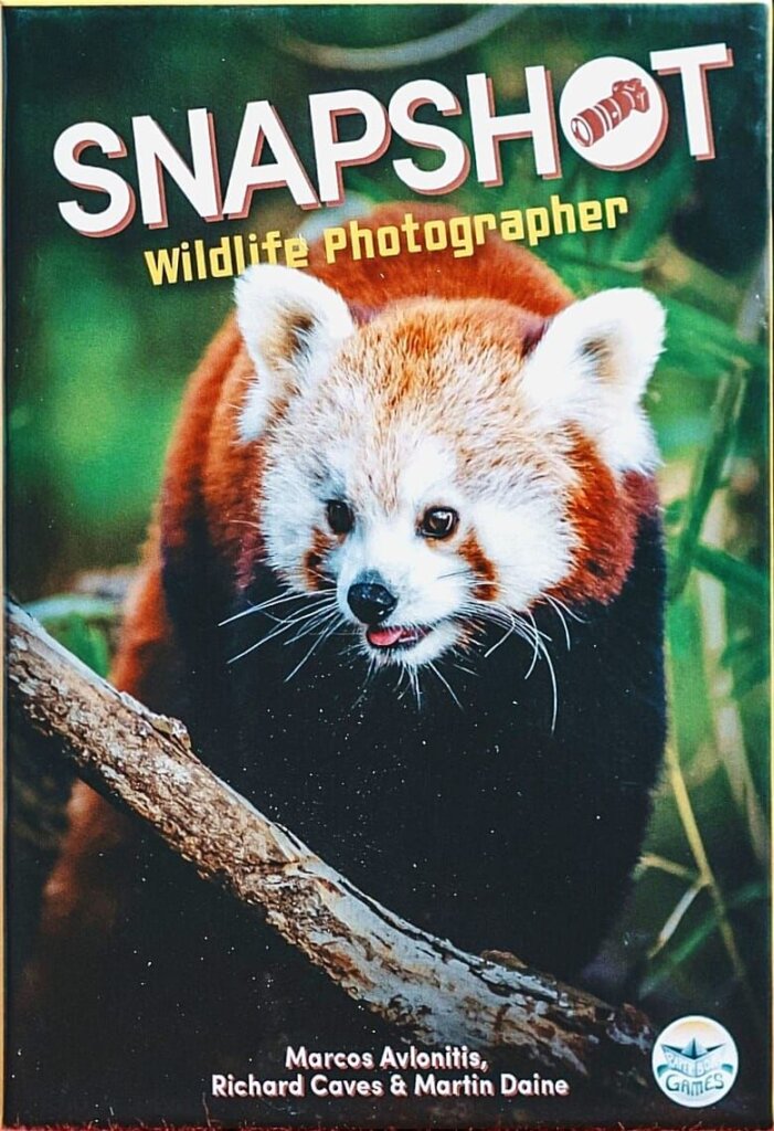 Snapshot: Wildlife Photographer board game cover