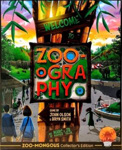 Zoo-ography board game cover