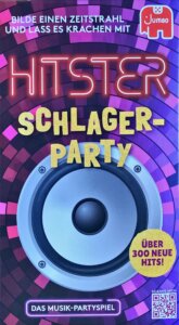 Hitster: Schlager Party board game cover