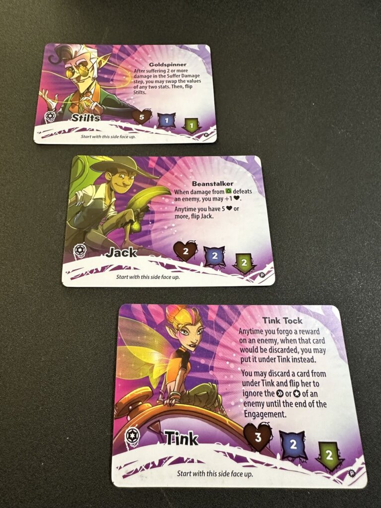 20 Strong: Tanglewoods Promo Cards board game cover