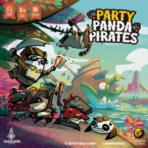 Party Panda Pirates board game cover