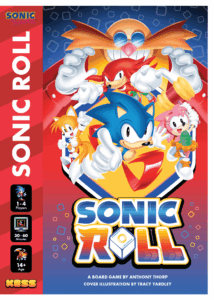 Sonic Roll board game cover