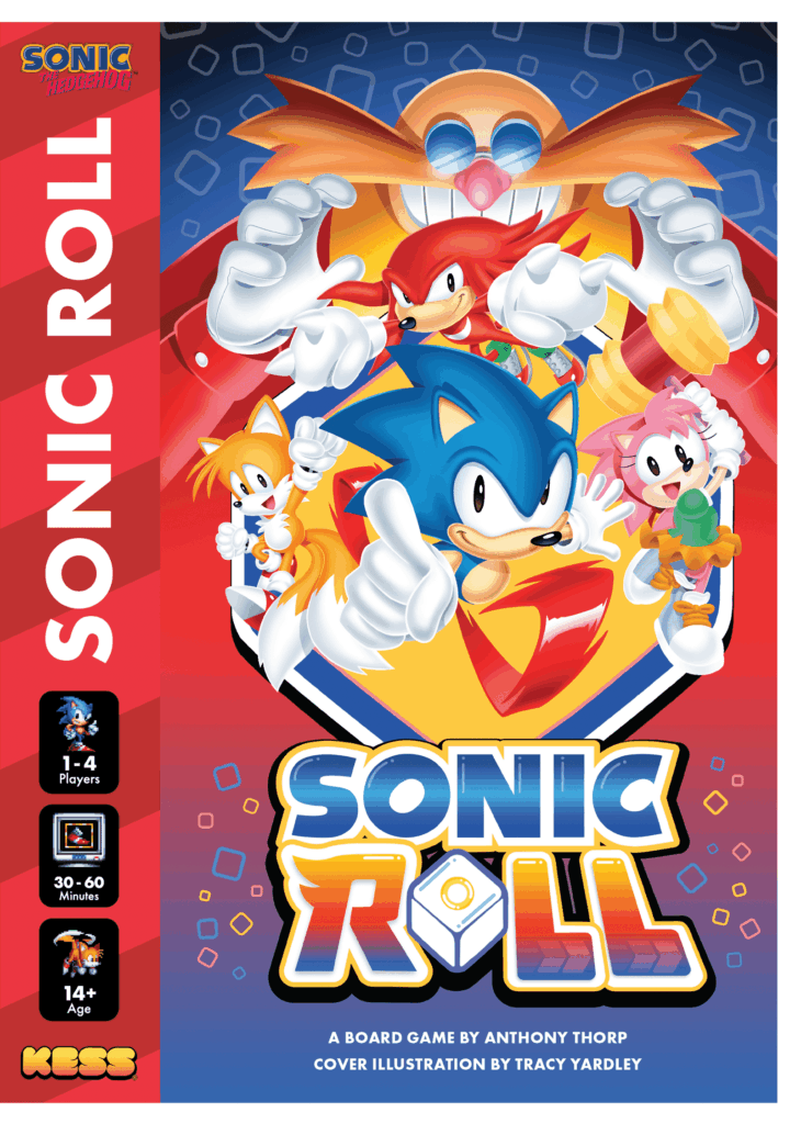 Sonic Roll board game cover