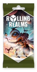 Rolling Realms: Apiary Promo Pack board game cover