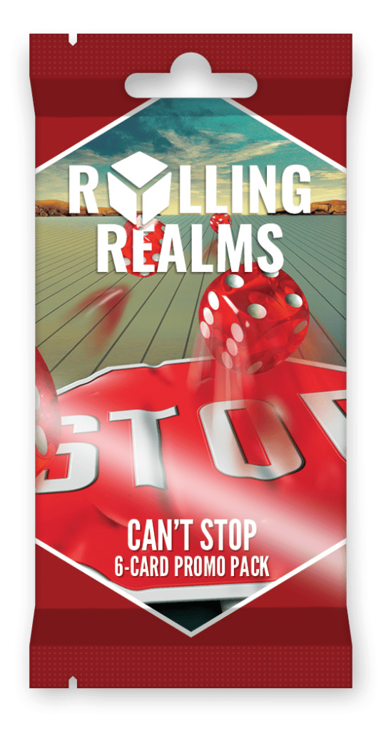 Rolling Realms: Can’t Stop Promo Pack board game cover