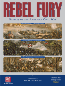 Rebel Fury board game cover