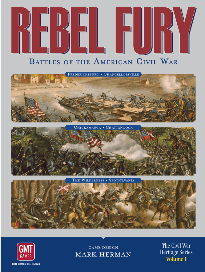 Rebel Fury board game cover