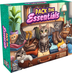 Pack the Essentials board game cover