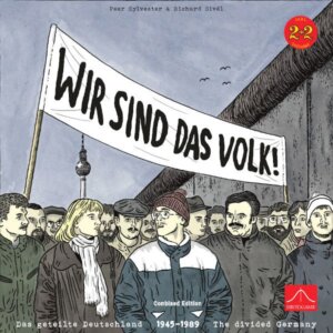 Wir sind das Volk!: Combined Edition board game cover