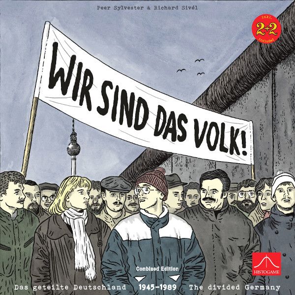 Wir sind das Volk!: Combined Edition board game cover
