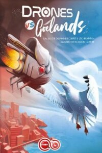Drones VS Goélands board game cover