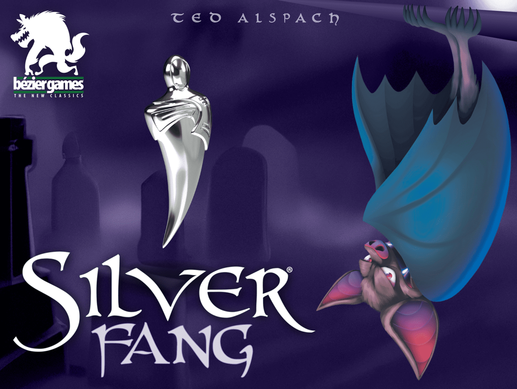 Silver Fang board game cover