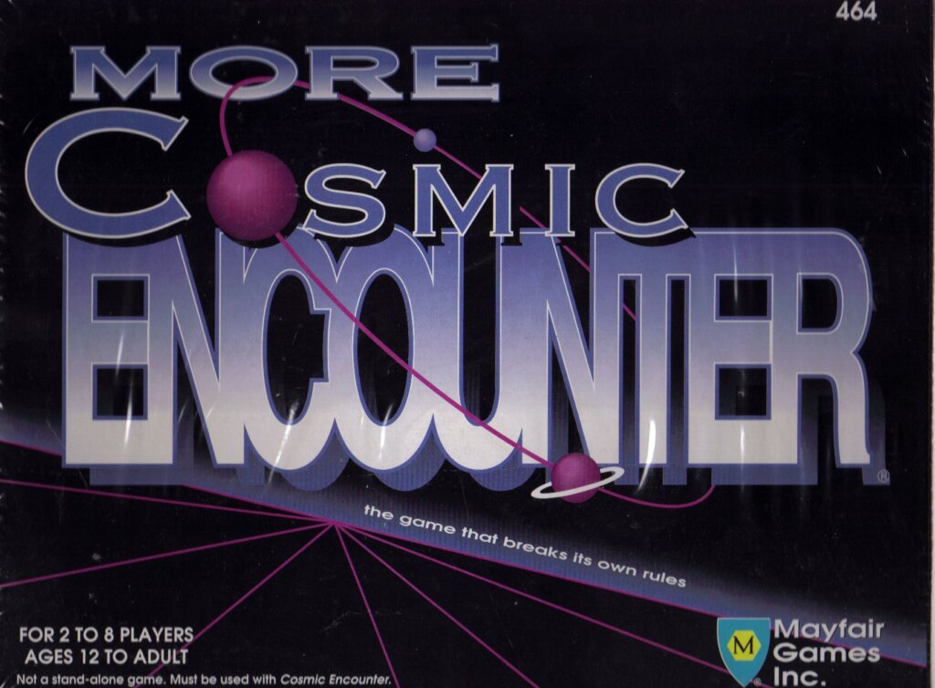 More Cosmic Encounter board game cover