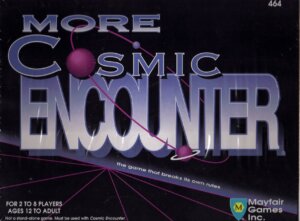 More Cosmic Encounter board game cover