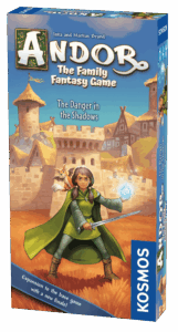 Andor: The Family Fantasy Game – The Danger in the Shadows board game cover
