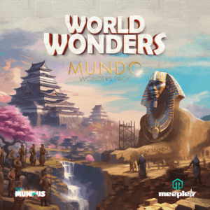 World Wonders: Mundo Wonders Pack board game cover