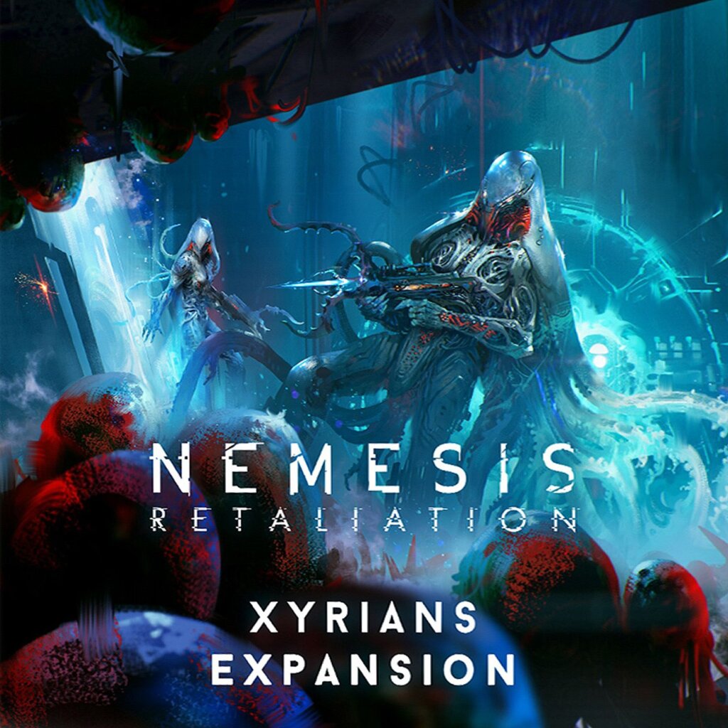 Nemesis: Retaliation – Xyrians Expansion board game cover