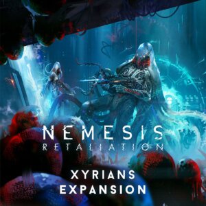 Nemesis: Retaliation – Xyrians Expansion board game cover