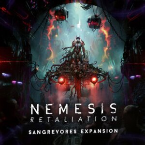 Nemesis: Retaliation – Sangrevores Expansion board game cover