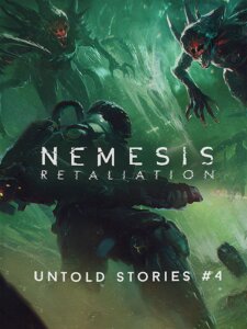 Nemesis: Retaliation – Untold Stories #4 board game cover
