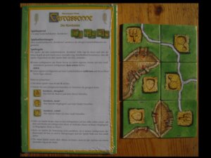 Carcassonne: Die Kornkreise board game cover