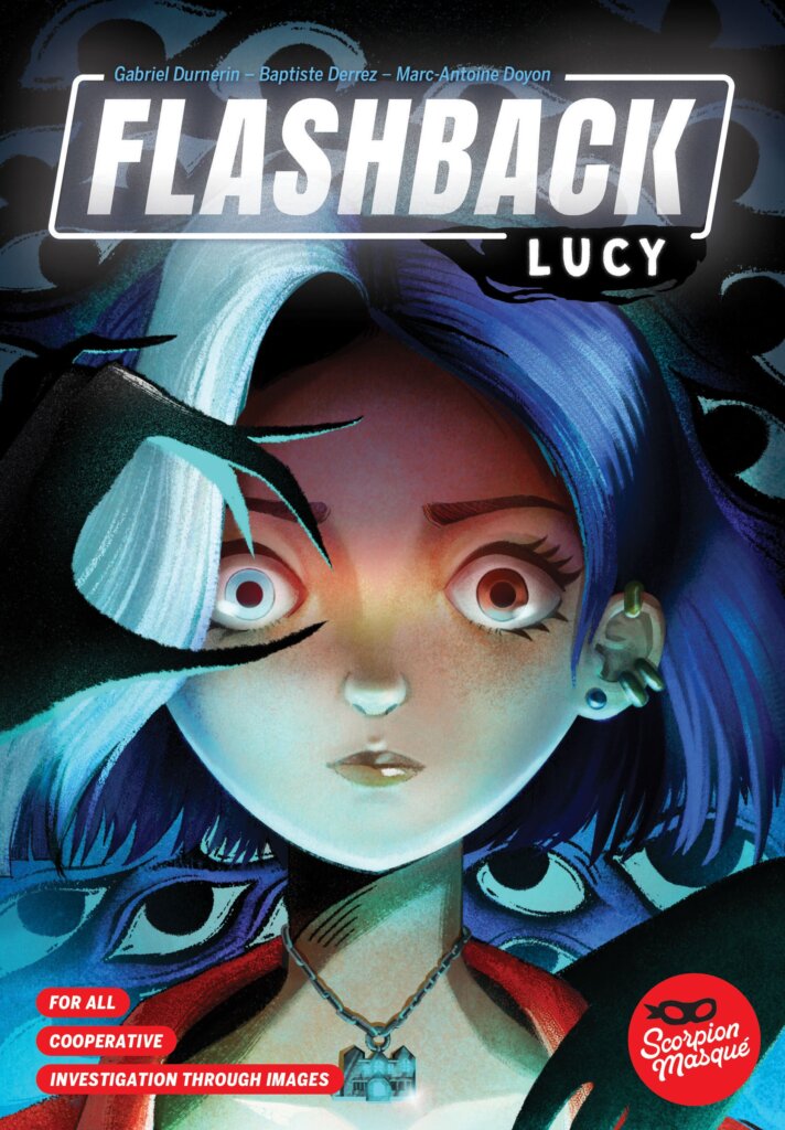 Flashback: Lucy board game cover