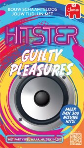 Hitster: Guilty Pleasures board game cover