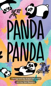 Panda Panda board game cover