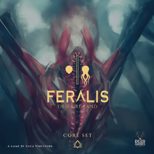 Feralis: Obscure Land board game cover