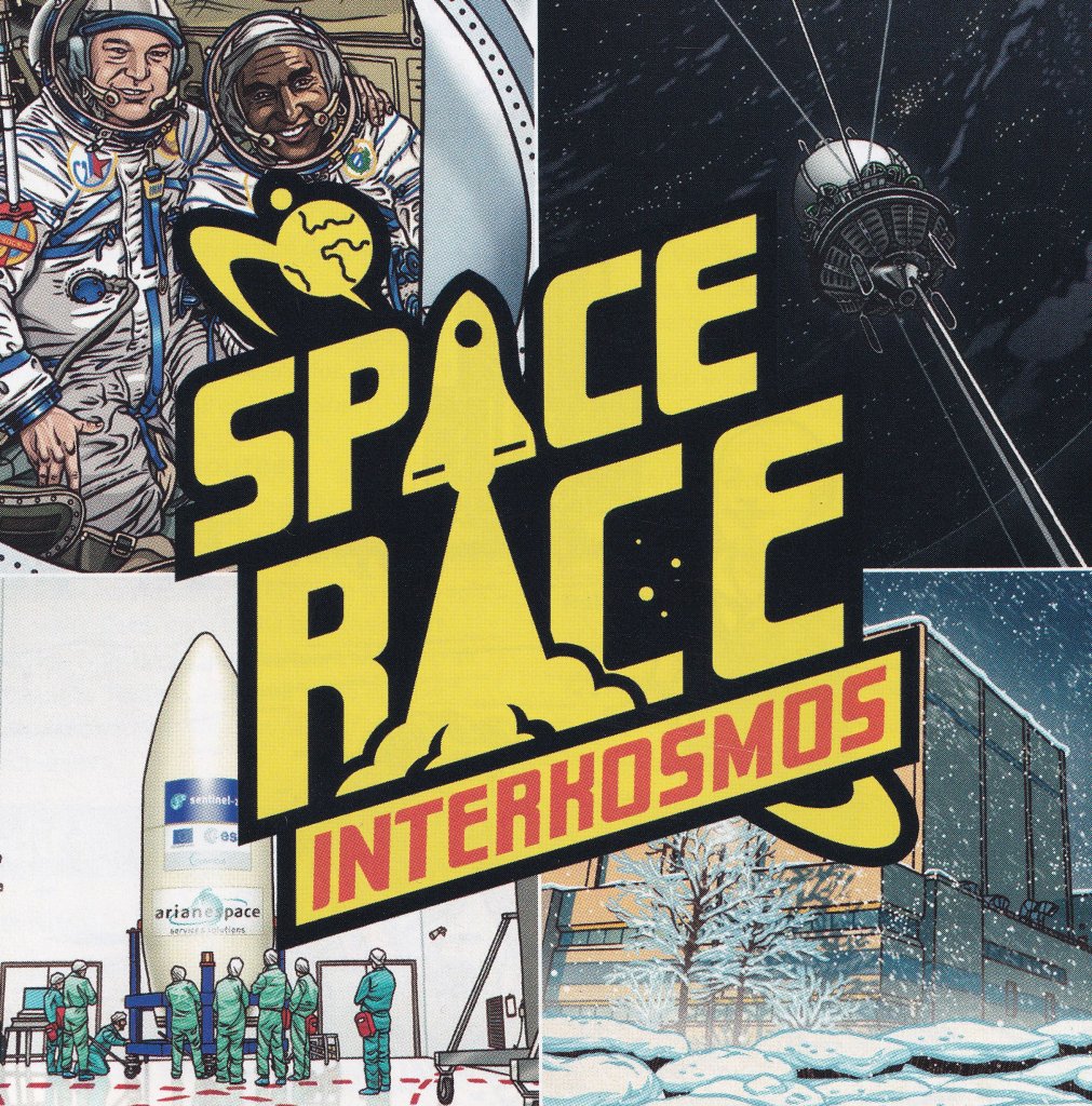 Space Race: The Card Game – Interkosmos board game cover