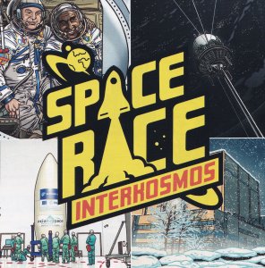 Space Race: The Card Game – Interkosmos board game cover