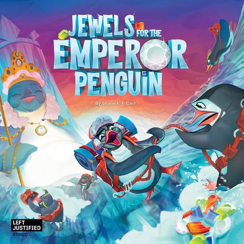 Jewels for the Emperor Penguin board game cover