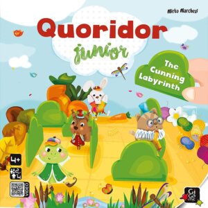 Quoridor Junior board game cover
